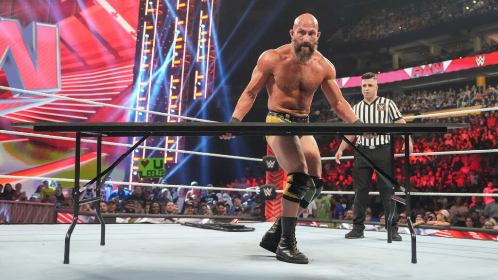 Tommaso Ciampa pensaba que no volvería a luchar tras su lesión