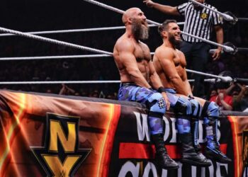 Plan original para el regreso de DIY a WWE