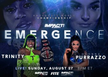 Deonna Purrazzo tendrá su revancha ante Trinity en IMPACT Emergence por el Campeonato Mundial de Knockouts