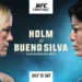 Cartelera UFC Vegas 77: Holm vs. Bueno Silva Cartelera UFC Vegas 77: Holm vs. Bueno Silva
