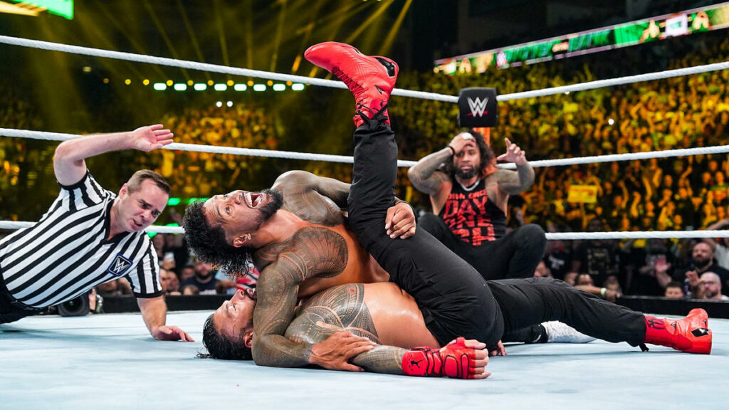 Un creativo de "alto rango" de WWE tenía inquietud por la derrota de Roman Reigns en Money in the Bank 2023