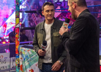 Booker T está presionando para que Vic Joseph regrese al roster principal de WWE