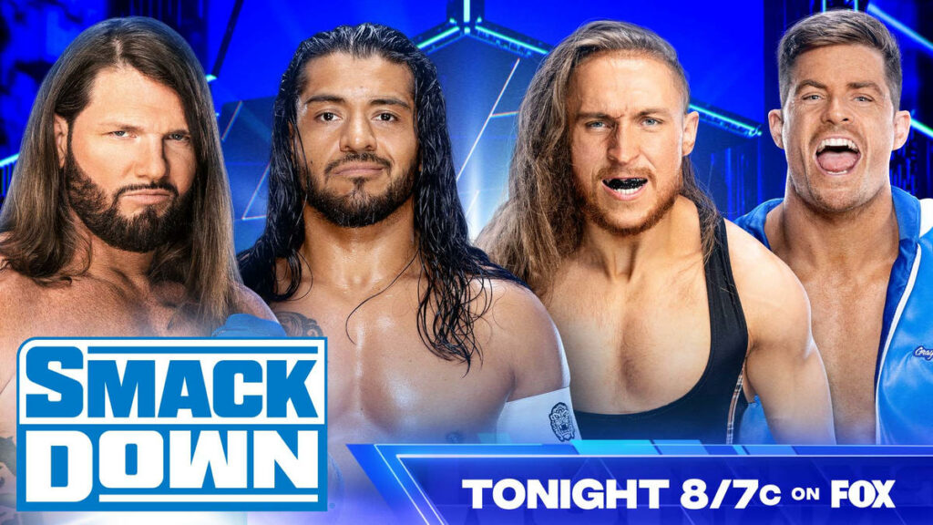 Se realizará un torneo en WWE SmackDown para determinar al aspirante por el Campeonato de Estados Unidos