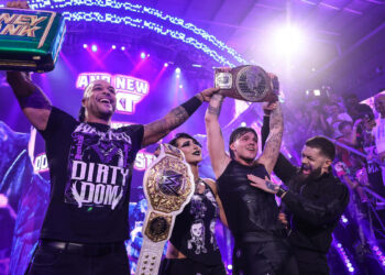 WWE encantada con el trabajo de The Judgment Day en NXT