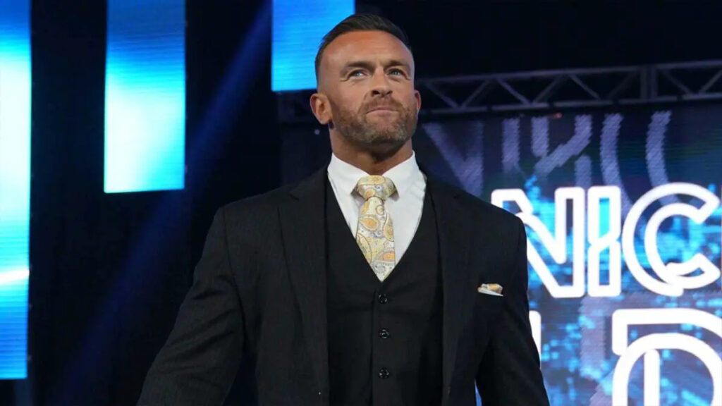 Nick Aldis no ha firmado un contrato con WWE