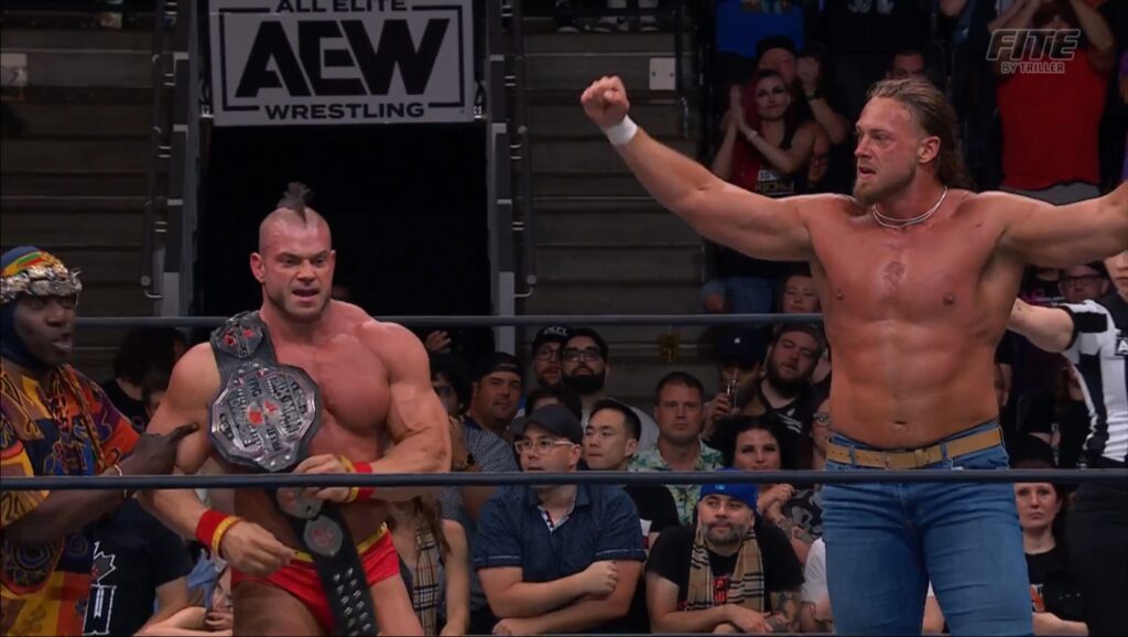 AEW Rampage: determinadas las semifinales del ‘Blind Eliminator Tag Team Tournament’