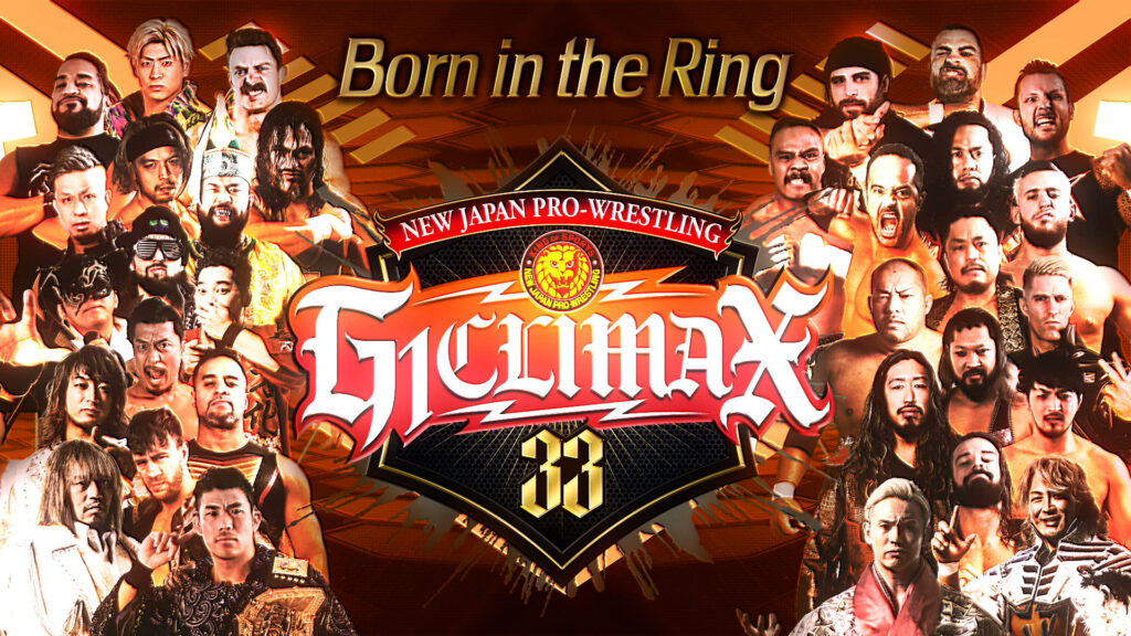 G1 Climax 33: calendario completo