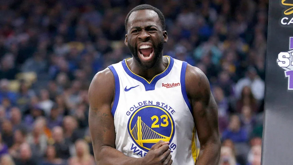 The Miz cree que Draymond Green sería un gran luchador: “Va pisoteando a la gente”