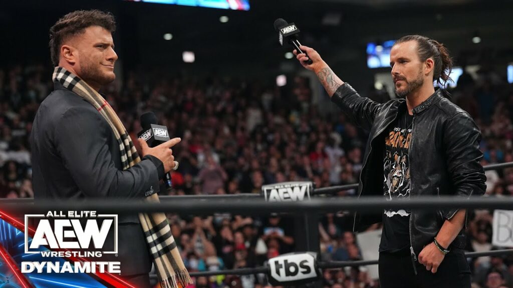 Adam Cole recuerda cómo fue la primera vez que se vio a MJF