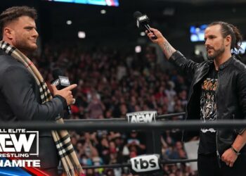 Adam Cole recuerda cómo fue la primera vez que se vio a MJF