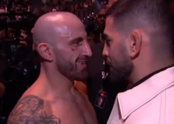 Ilia Topuria se enfrentará a Alexander Volkanovski por el título de peso pluma en UFC 298