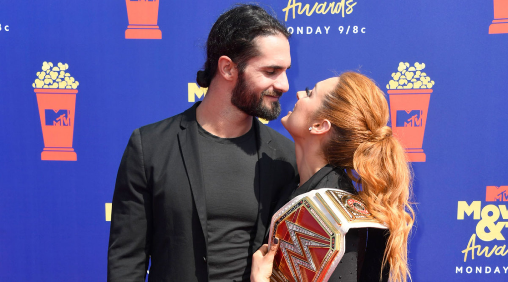 Seth Rollins y Becky Lynch creen que son la mejor pareja de la historia del wrestling