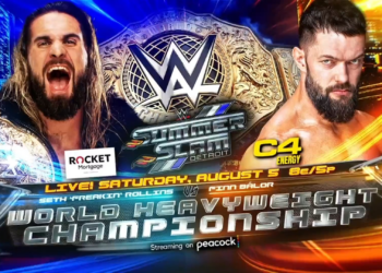 Se confirma el combate entre Seth Rollins y Finn Balor para SummerSlam