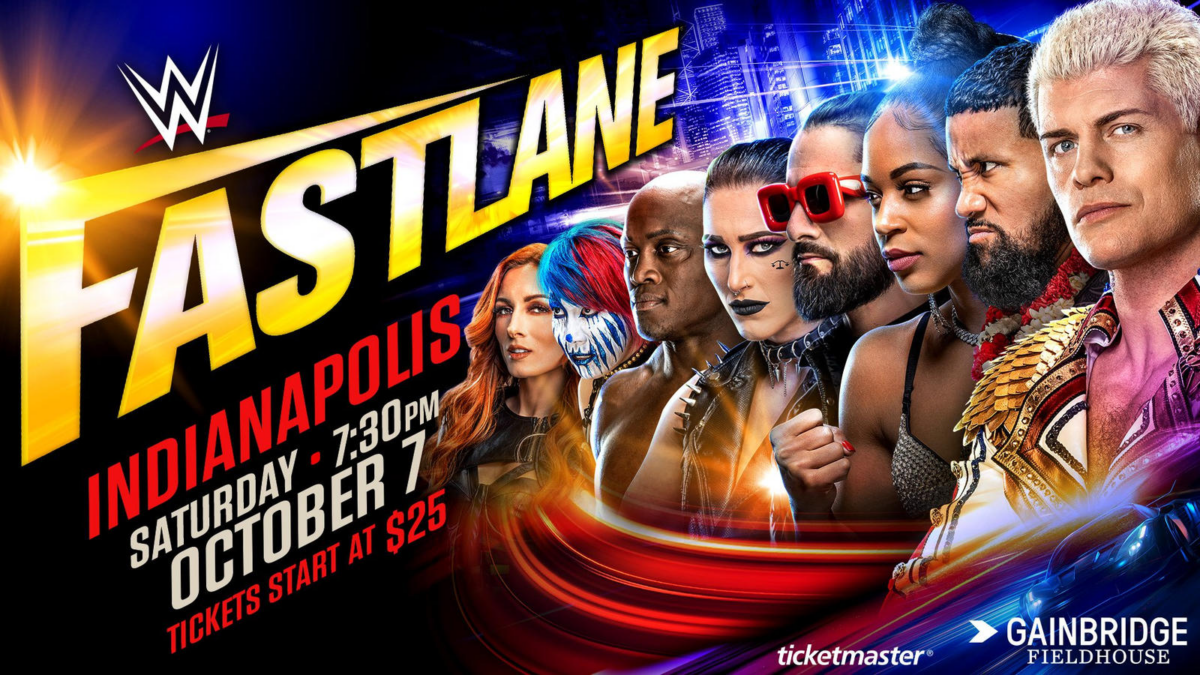 WWE Fastlane 2023: dos superestrellas importantes estarían ausentes y se presenta el primer póster