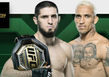 Islam Makhachev vs. Charles Oliveira 2 oficial para UFC 294
