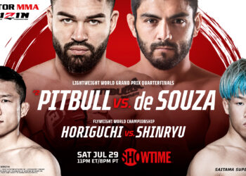 Resultados Bellator vs. RIZIN 2