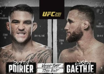 Dustin Poirier vs. Gaethje 2 UFC 291