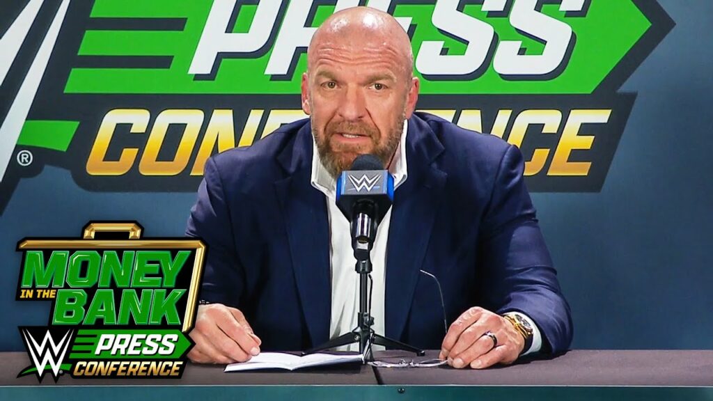 WWE comenzó a realizar ruedas de prensa posteriores a los PLE debido a que una superestrella lo sugirió