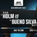 Resultados UFC Vegas 77: Holm vs. Bueno Silva Resultados UFC Vegas 77: Holm vs. Bueno Silva