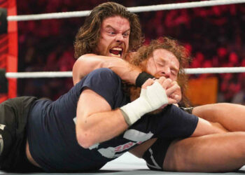 Productores WWE RAW 14 de agosto de 2023