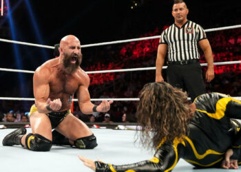 Productores WWE RAW 31 de julio de 2023