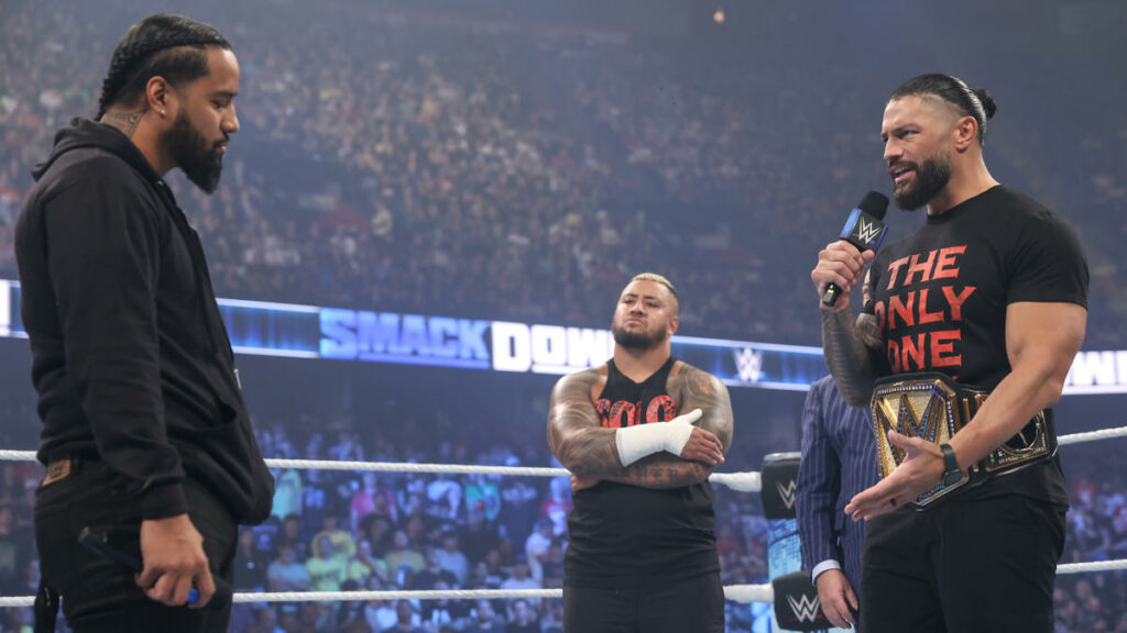 Jimmy Uso cree que más luchadores podrían unirse a The Bloodline