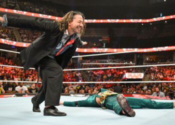 Productores WWE RAW 28 de agosto de 2023