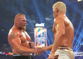 Booker T cree que Brock Lesnar debe recibir un premio al trabajador del año