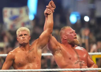 Cody Rhodes se sincera tras el momento de respeto con Brock Lesnar en SummerSlam 2023