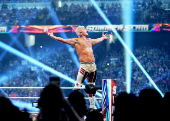 Cody Rhodes publica su calendario en WWE del mes de noviembre