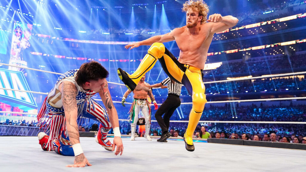 Logan Paul propone hacer equipo con Dominik Mysterio: "Llegaríamos más lejos que Rhea y él"