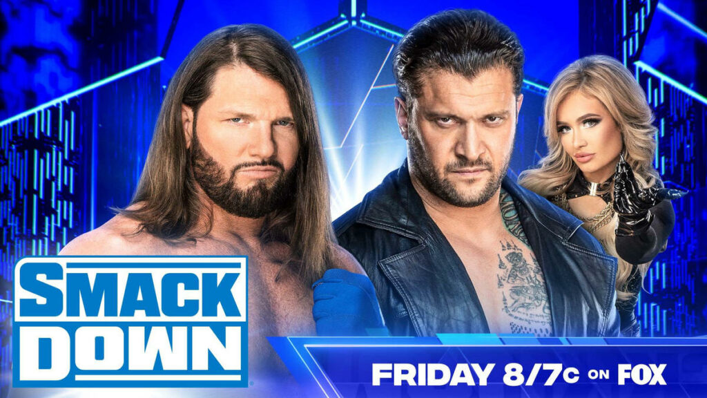 Previa WWE SmackDown 11 de agosto de 2023