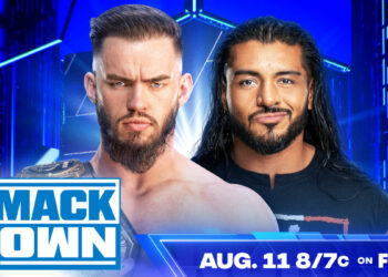 Previa WWE SmackDown 11 de agosto de 2023