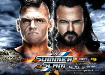 Apuestas WWE SummerSlam 2023: GUNTHER vs. Drew McIntyre