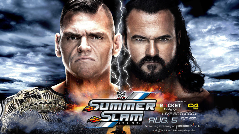 Apuestas WWE SummerSlam 2023: GUNTHER vs. Drew McIntyre