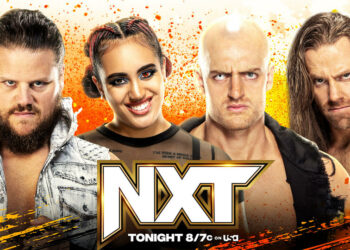 Previa WWE NXT 1 de agosto de 2023