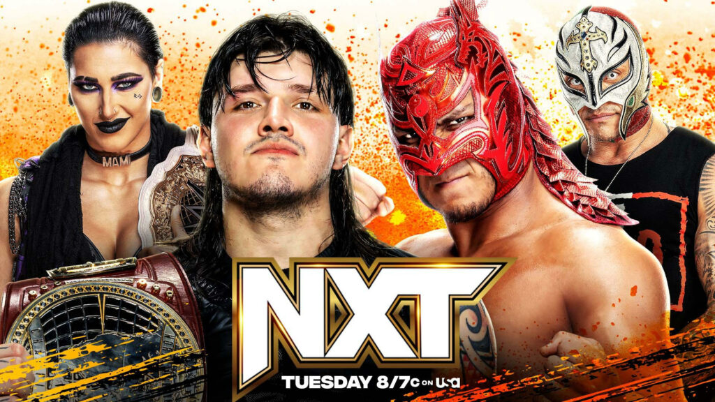 Previa WWE NXT 8 de agosto de 2023
