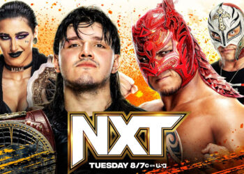 Calificaciones Dave Meltzer del 4 al 10 de agosto: WWE NXT, AEW Dynamite, G1 Climax 33 y más