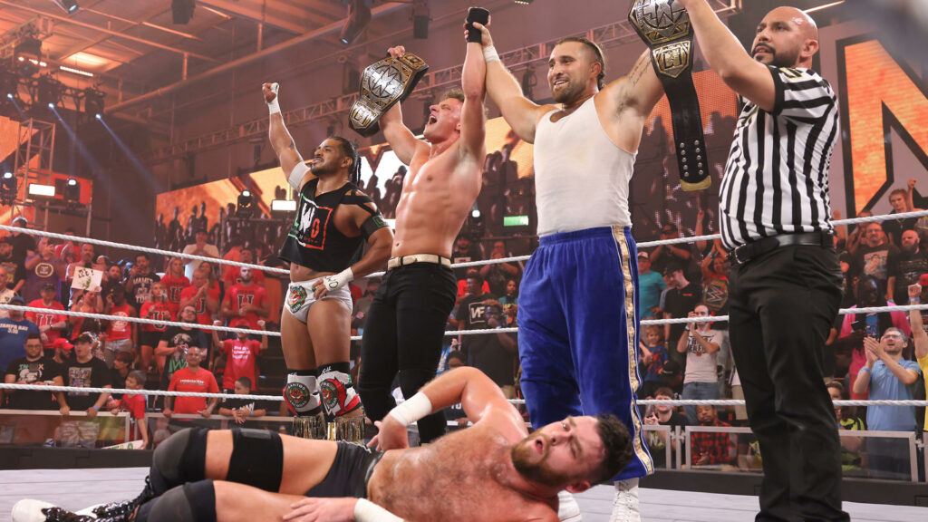 Resultados WWE NXT 1 de agosto de 2023