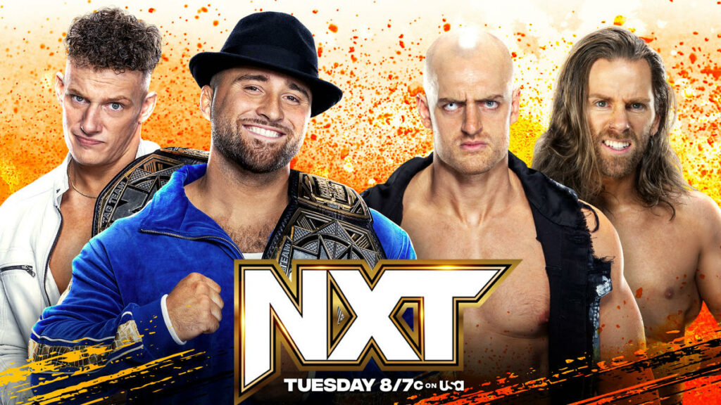 Previa WWE NXT 15 de agosto de 2023