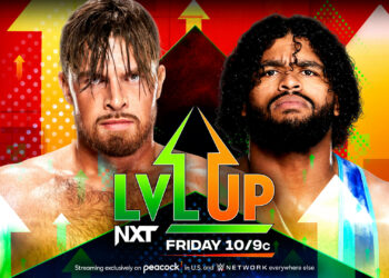 Resultados WWE NXT Level Up 11 de agosto de 2023