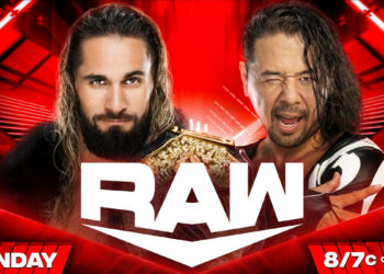 Previa WWE RAW 21 de agosto de 2023