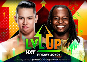 Resultados WWE NXT Level Up 25 de agosto de 2023