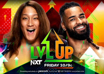 Resultados WWE NXT Level Up 18 de agosto de 2023