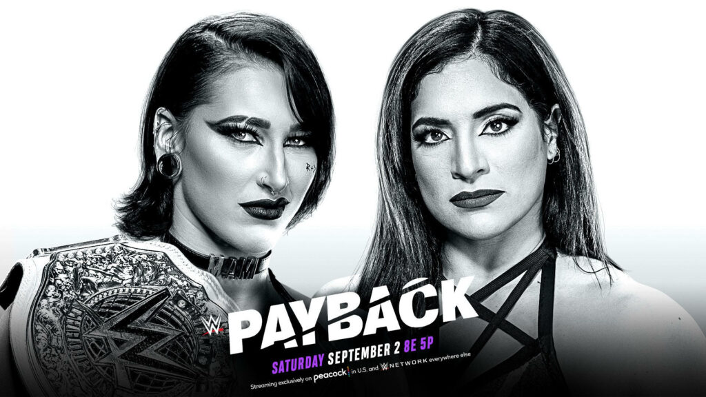Rhea Ripley defenderá el Campeonato Mundial Femenino de WWE ante Raquel Rodriguez en Payback 2023