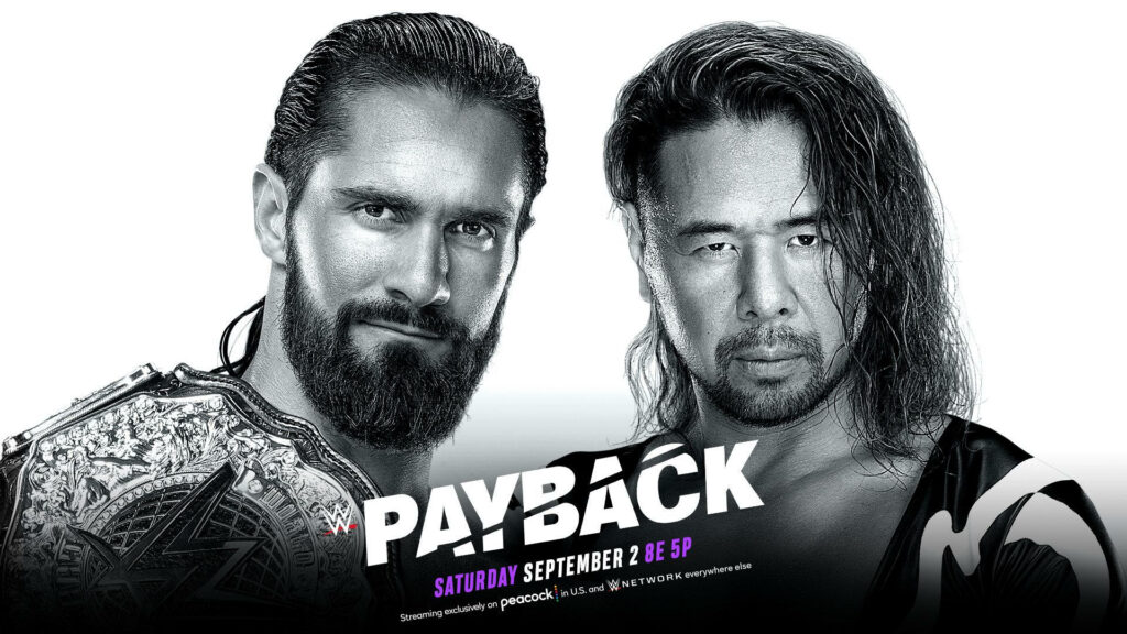 Shinsuke Nakamura retará a Seth Rollins en Payback por el Campeonato Mundial Peso Pesado de WWE