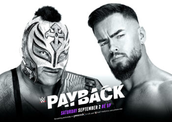 Austin Theory y Rey Mysterio se disputarán el Campeonato de Estados Unidos en Payback 2023.