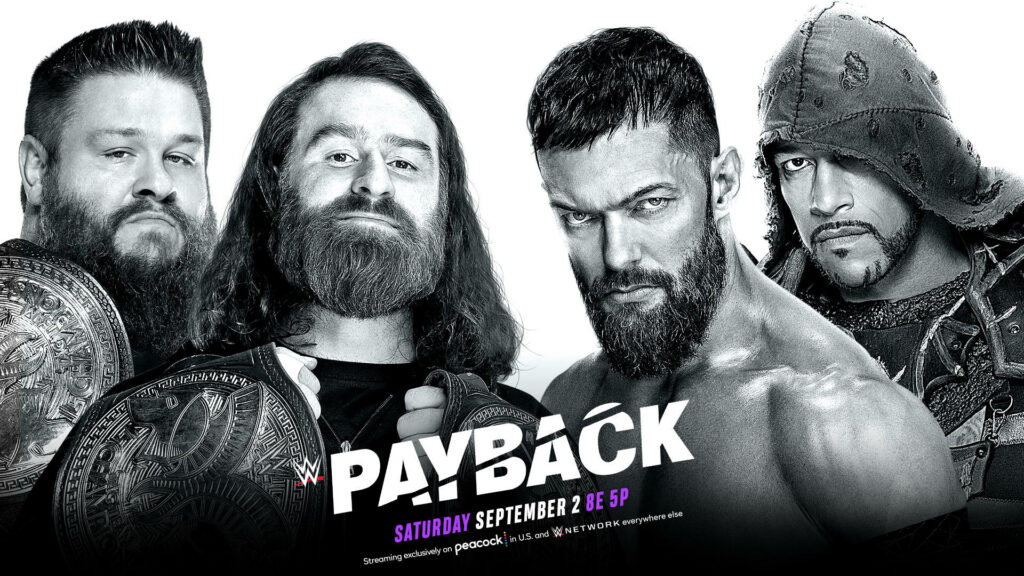 Orden de los combates de WWE Payback 2023