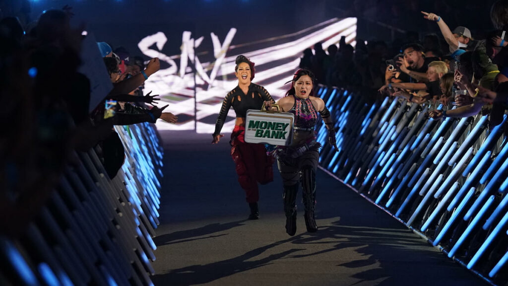 Detalles sobre la decisión del canjeo de IYO SKY en SummerSlam 2023