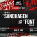 Resultados UFC Nashville: Sandhagen vs. Font Resultados UFC Nashville: Sandhagen vs. Font